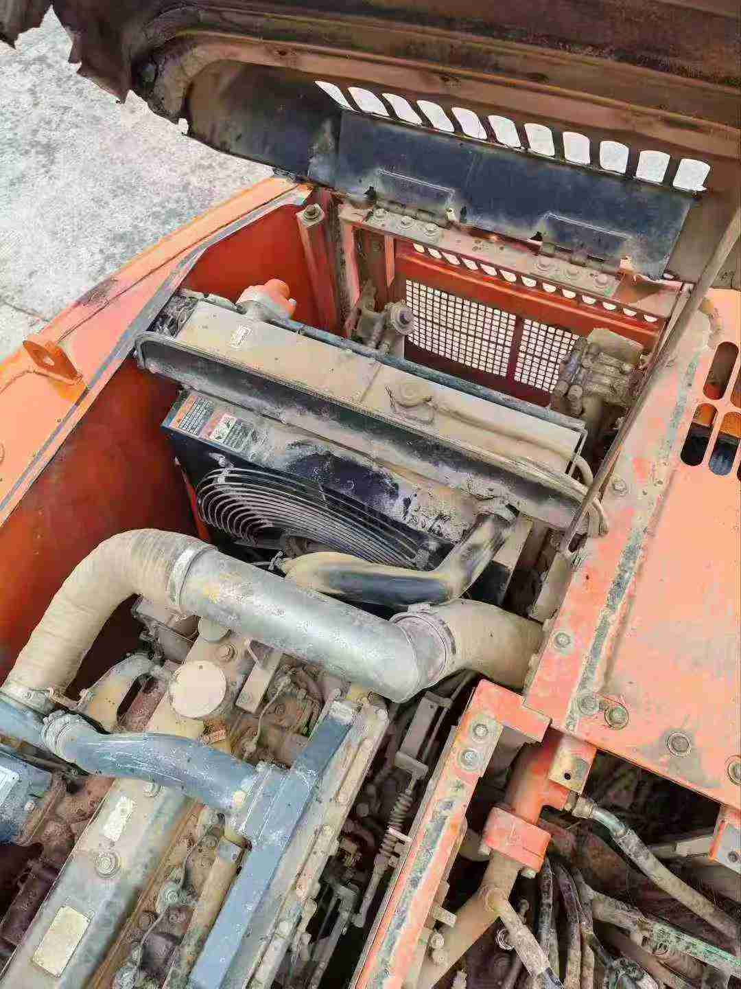 Used Doosan DX15 Excavator 2016 Model / 6