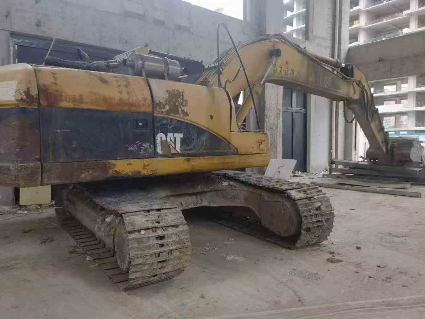 Used Caterpillar 320C Excavator 2016 Model / 2