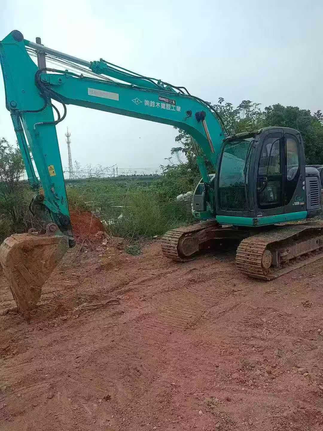 Used Kobelco SK135 Excavator 2016 Model