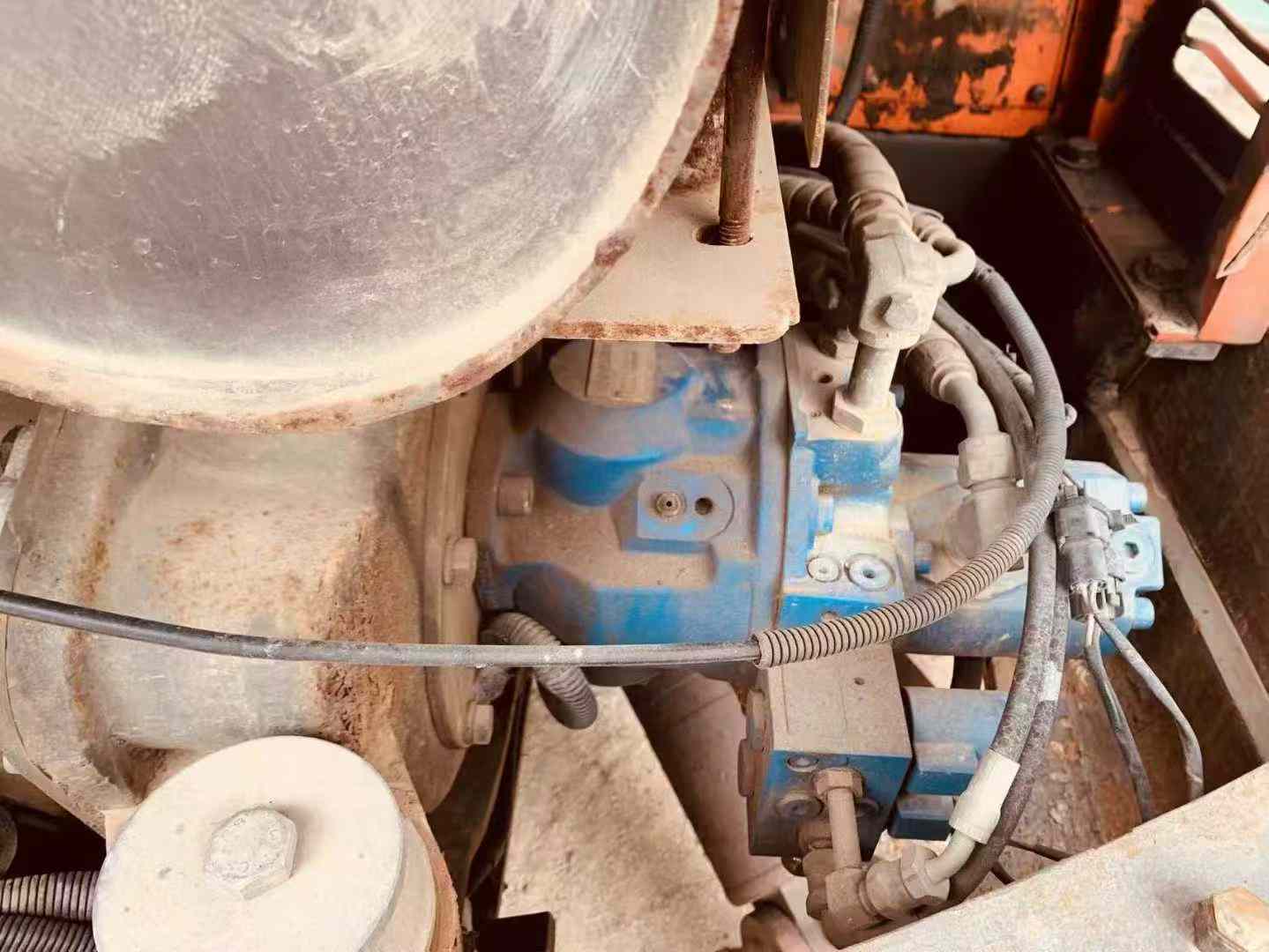 Used Doosan DH55 Excavator 2016 Model / 6