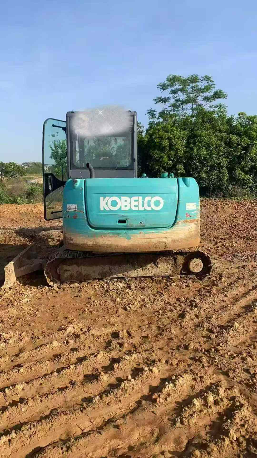 Used Kobelco SK60 Excavator 2015 Model / 6