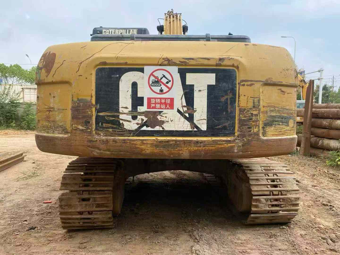 Used Caterpillar 320D Excavator 2016 Model