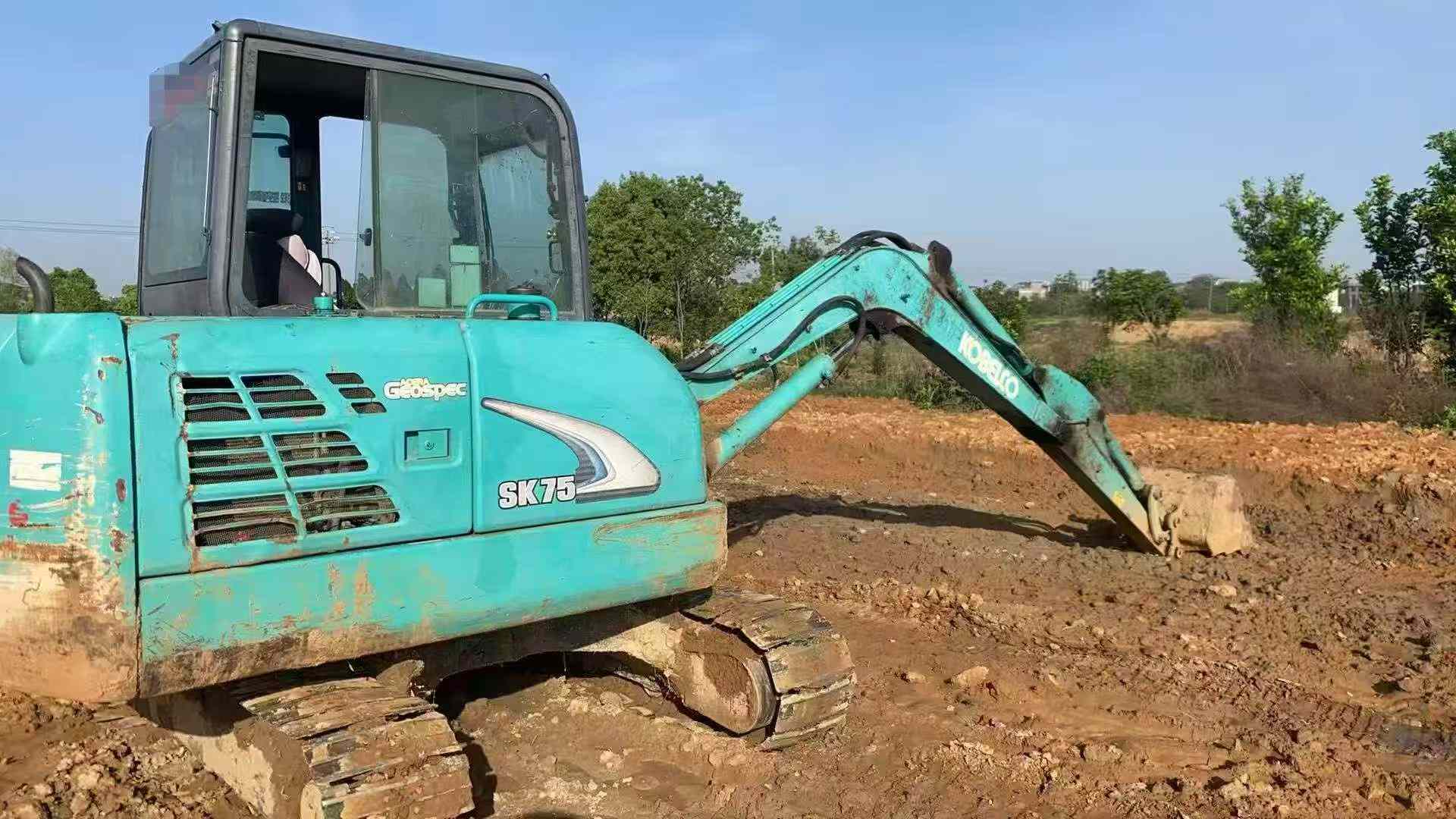 Used Kobelco SK60 Excavator 2015 Model