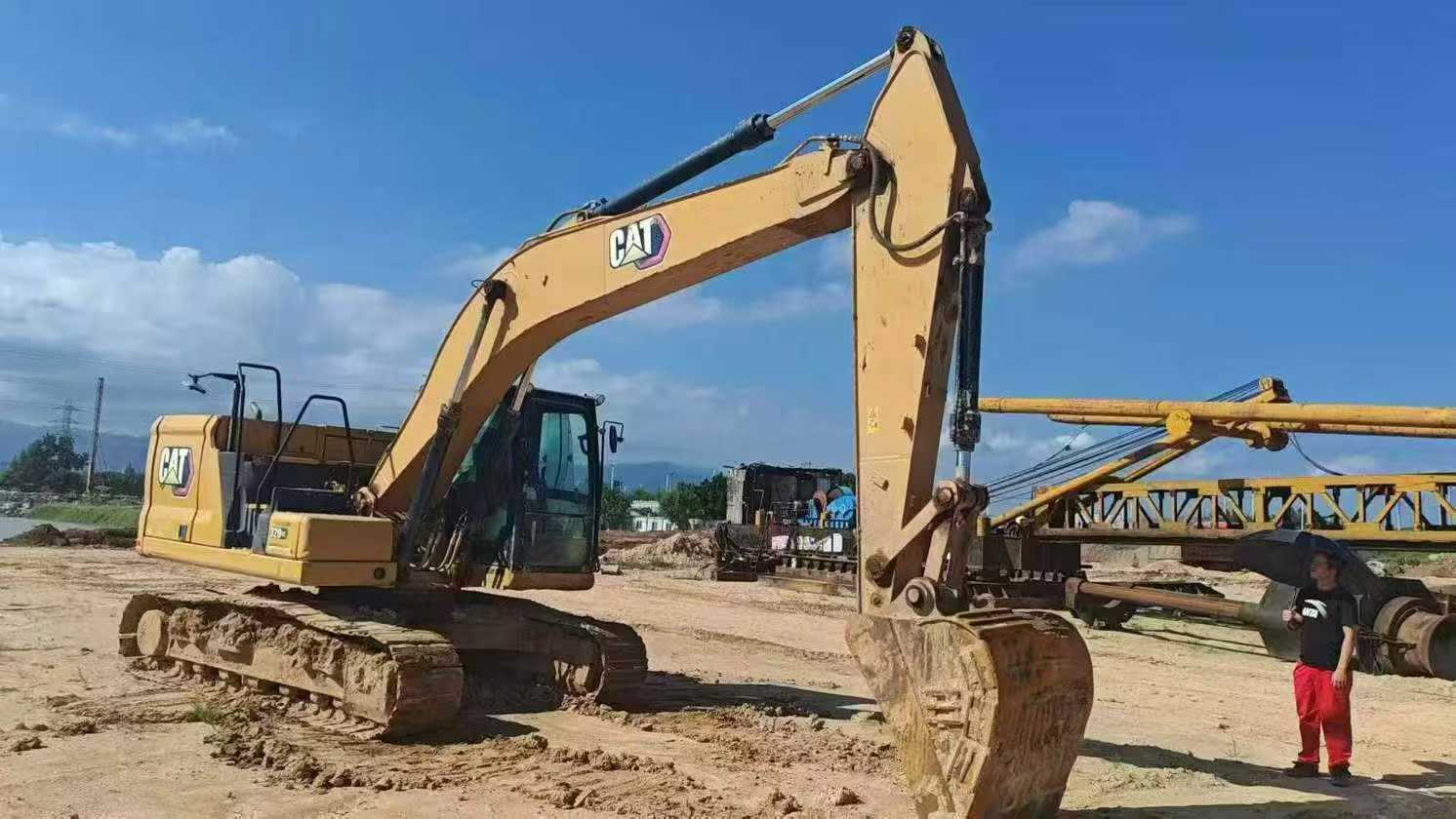 Used Caterpillar 320GC Excavator 2021 Model