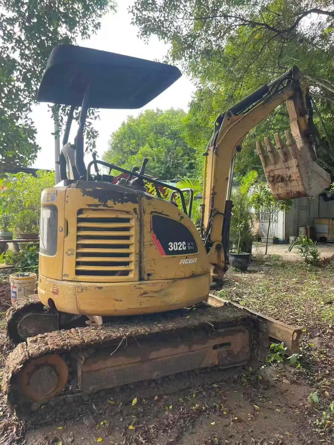 Used Caterpillar 302 Excavator 2016 Model