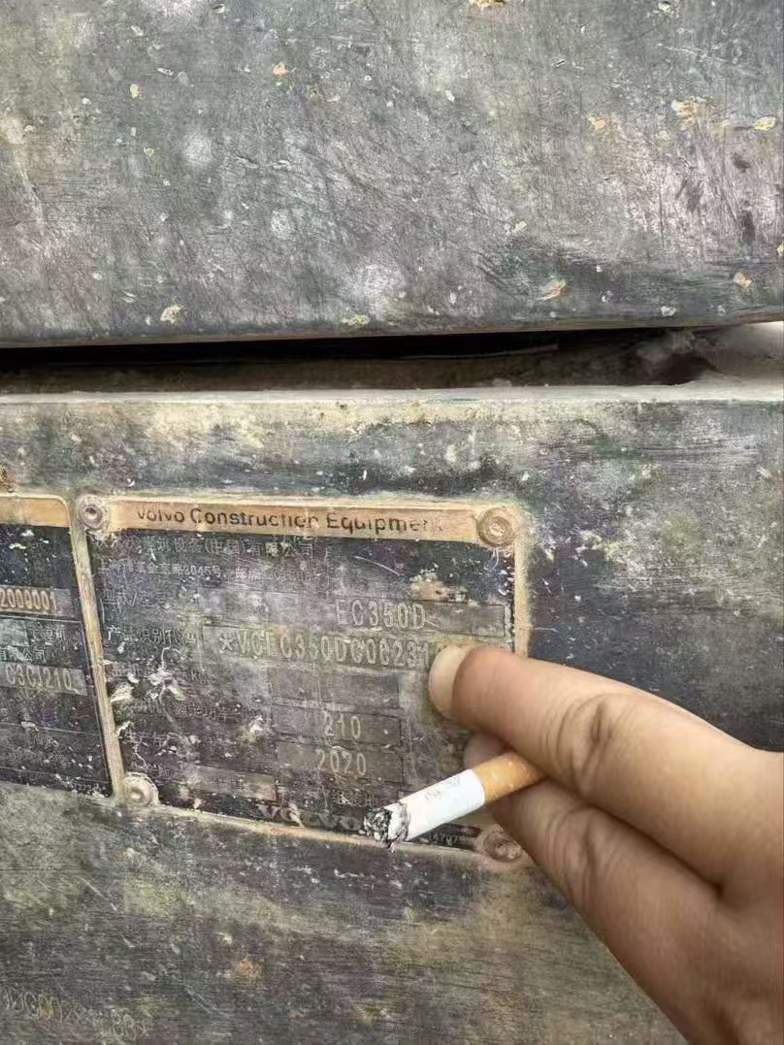 Used Volvo EC350D Excavator 2020 Model / 2
