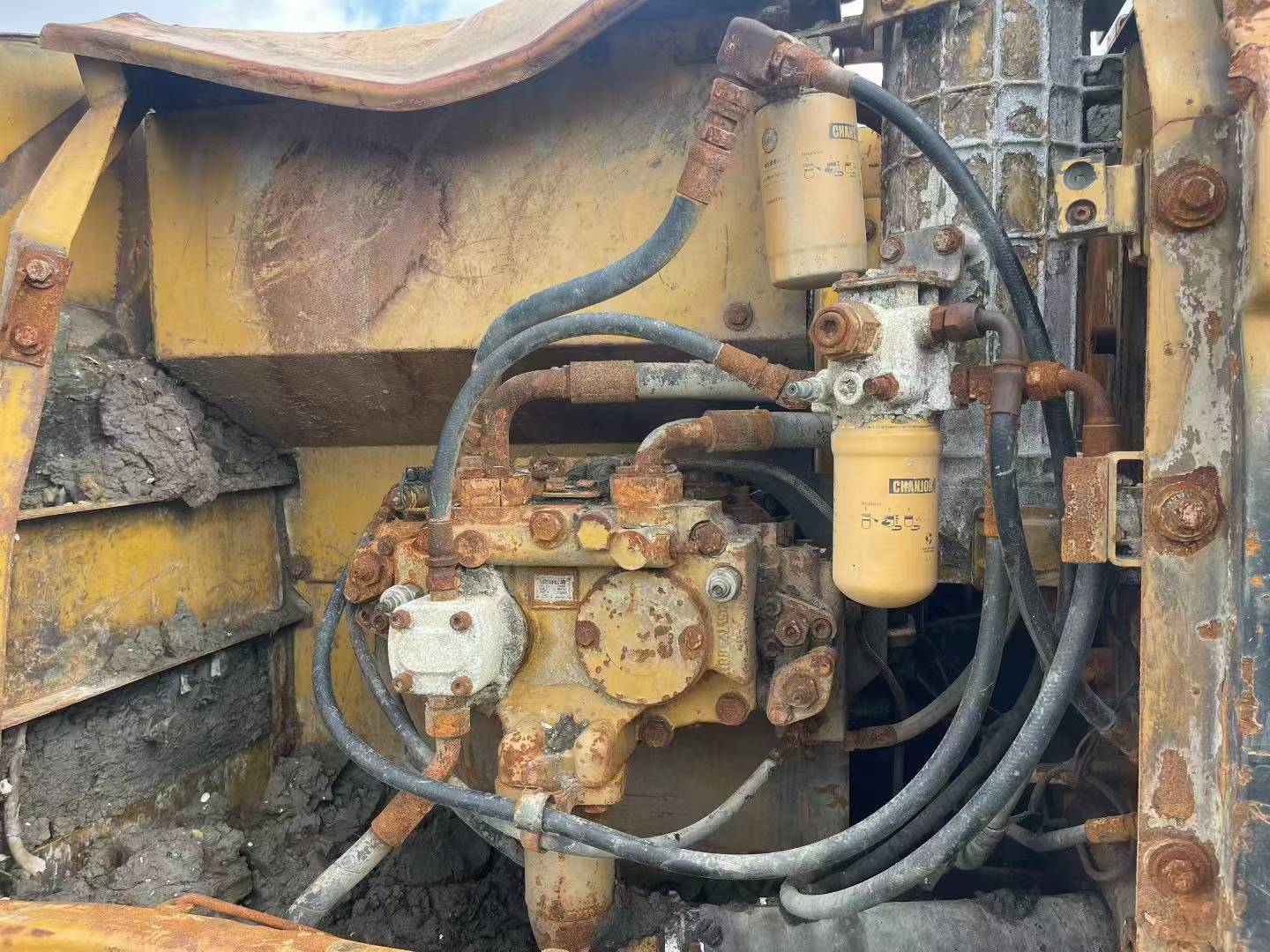 Used Caterpillar CT20 Excavator 2016 Model / 5