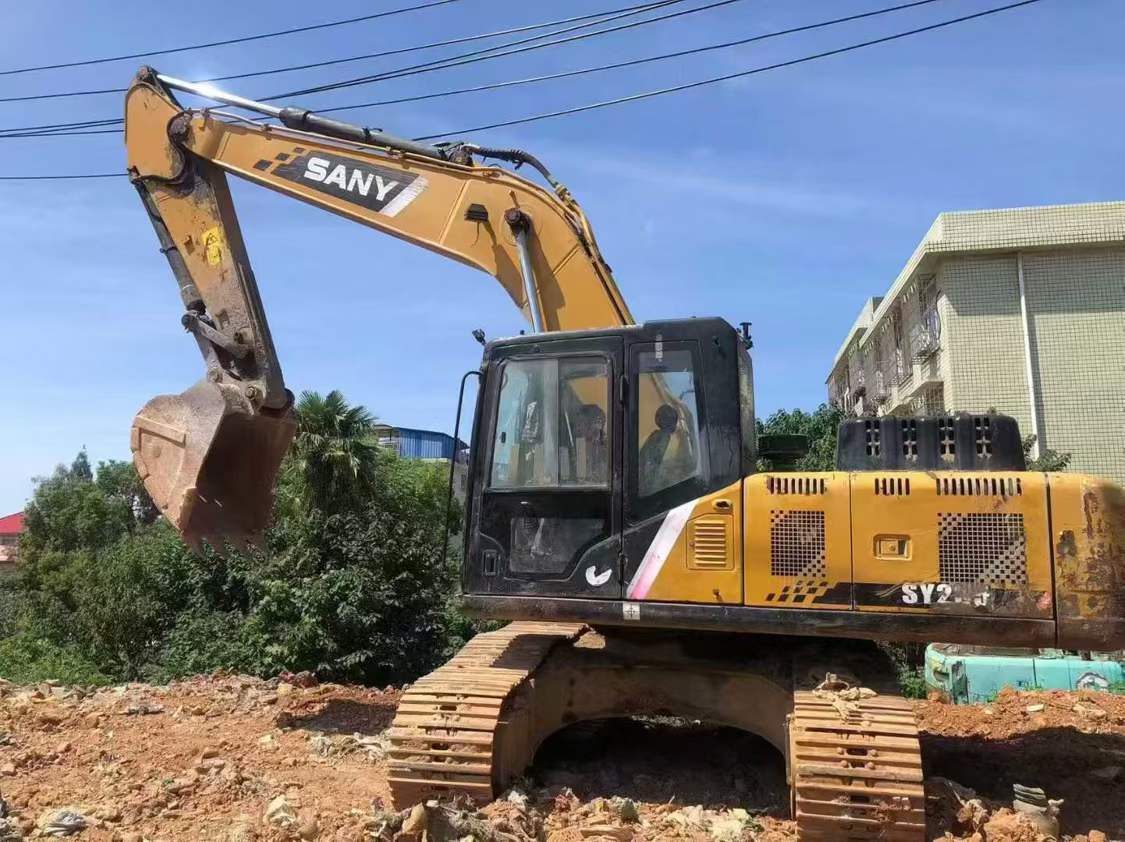 Used Sany SY195C-10 Excavator 2017 Model