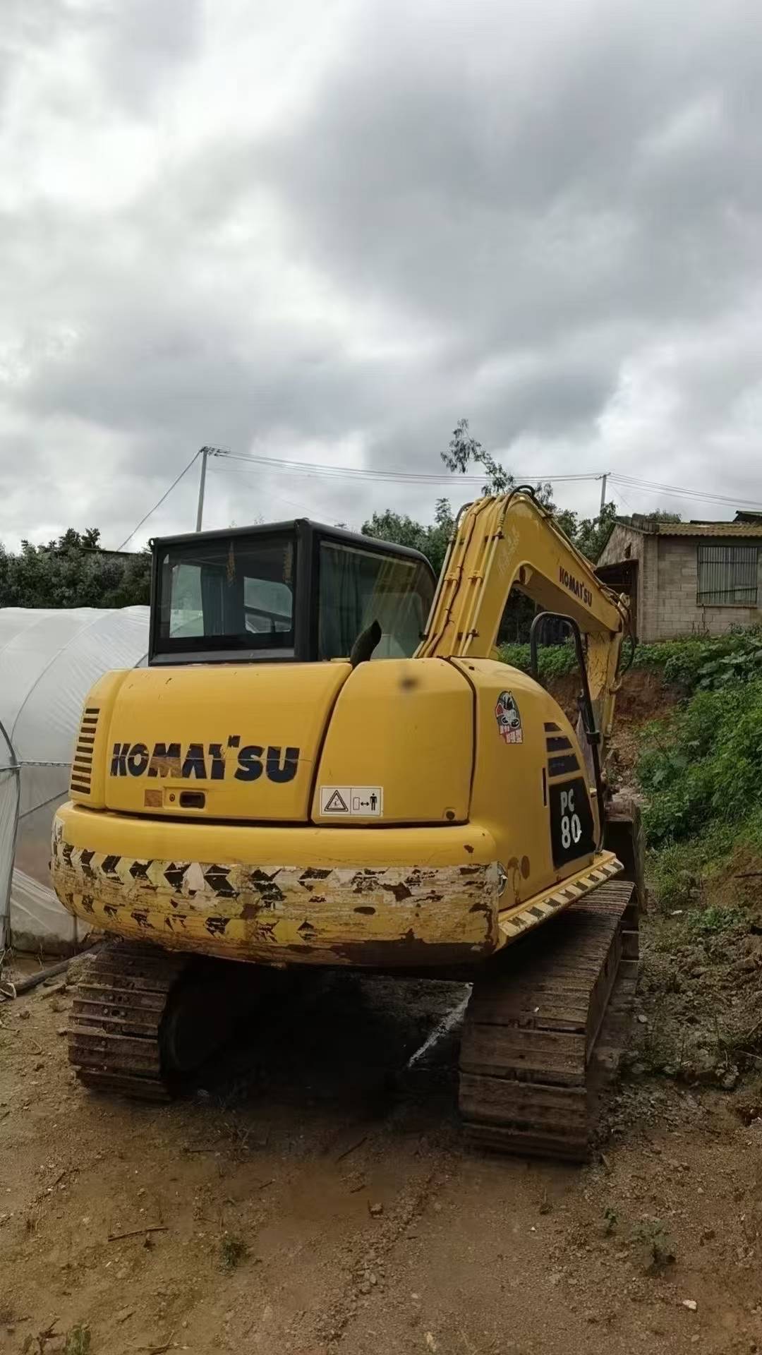 Used Komatsu PC70-8 Excavator 2014 Model