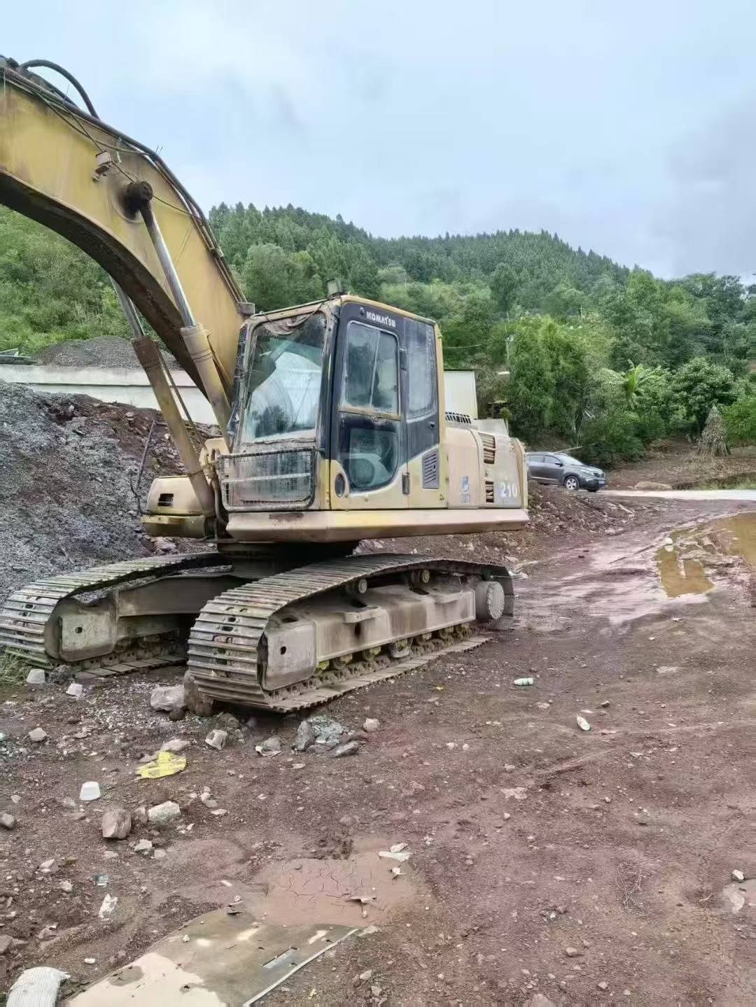 Used Komatsu PC210-8 Excavator 2018 Model