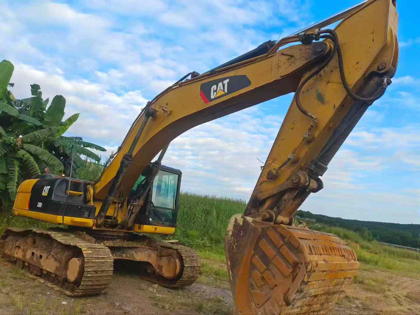 Used Caterpillar 336FLH Excavator 2011 Model