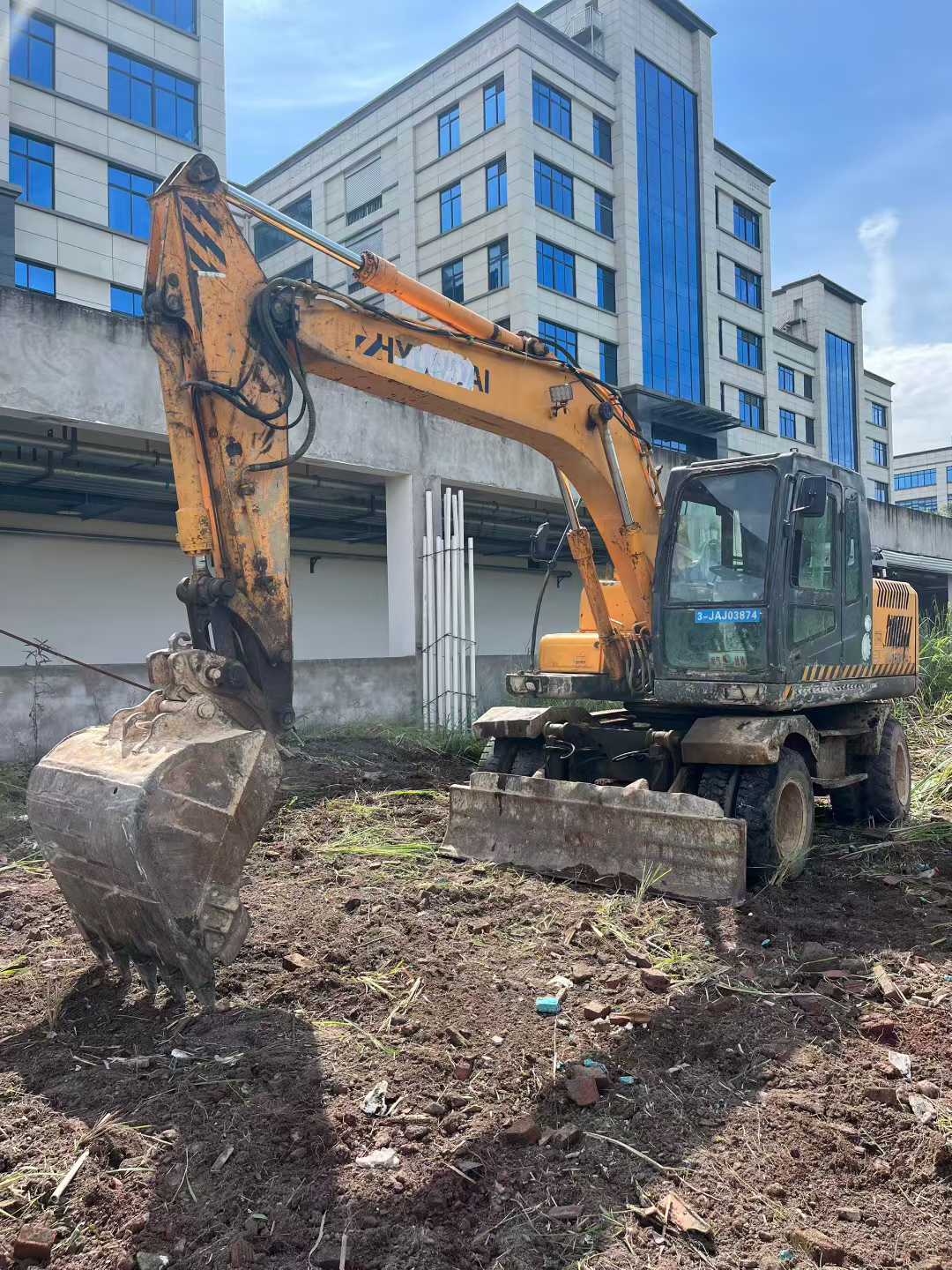 Used Hyundai R150-7 Excavator 2016 Model