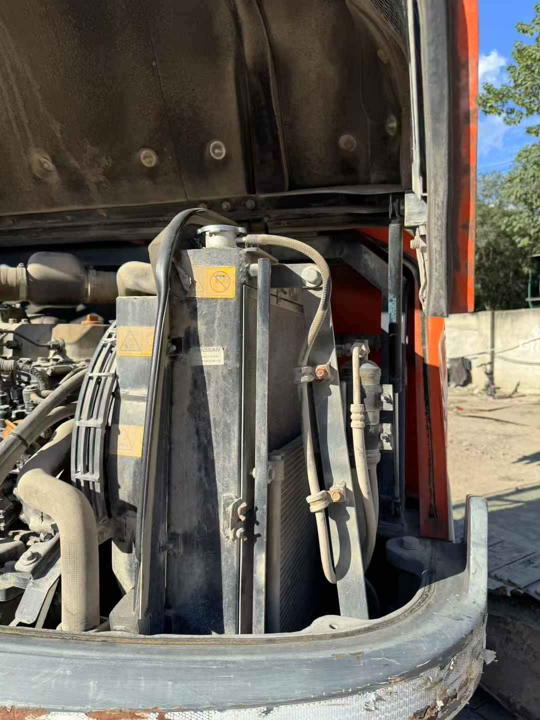 Used Doosan DH55 Excavator 2019 Model / 5