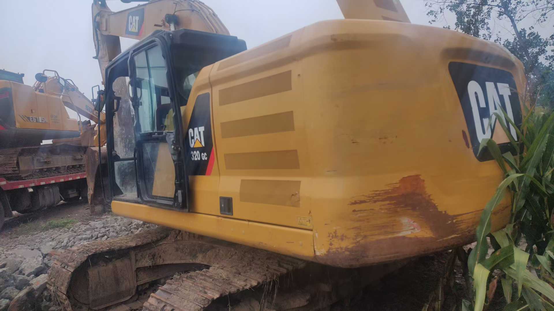 Used Caterpillar 320GC Excavator 2019 Model / 5