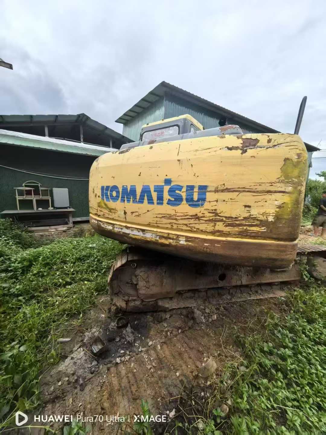 Used Komatsu PC30-7 Excavator 2016 Model