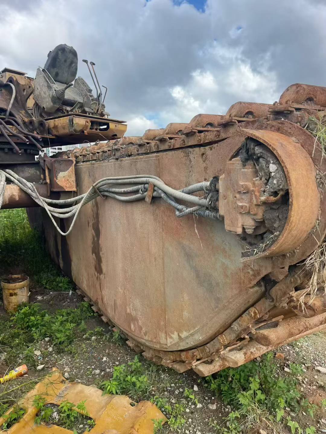 Used Caterpillar CT20 Excavator 2016 Model / 7