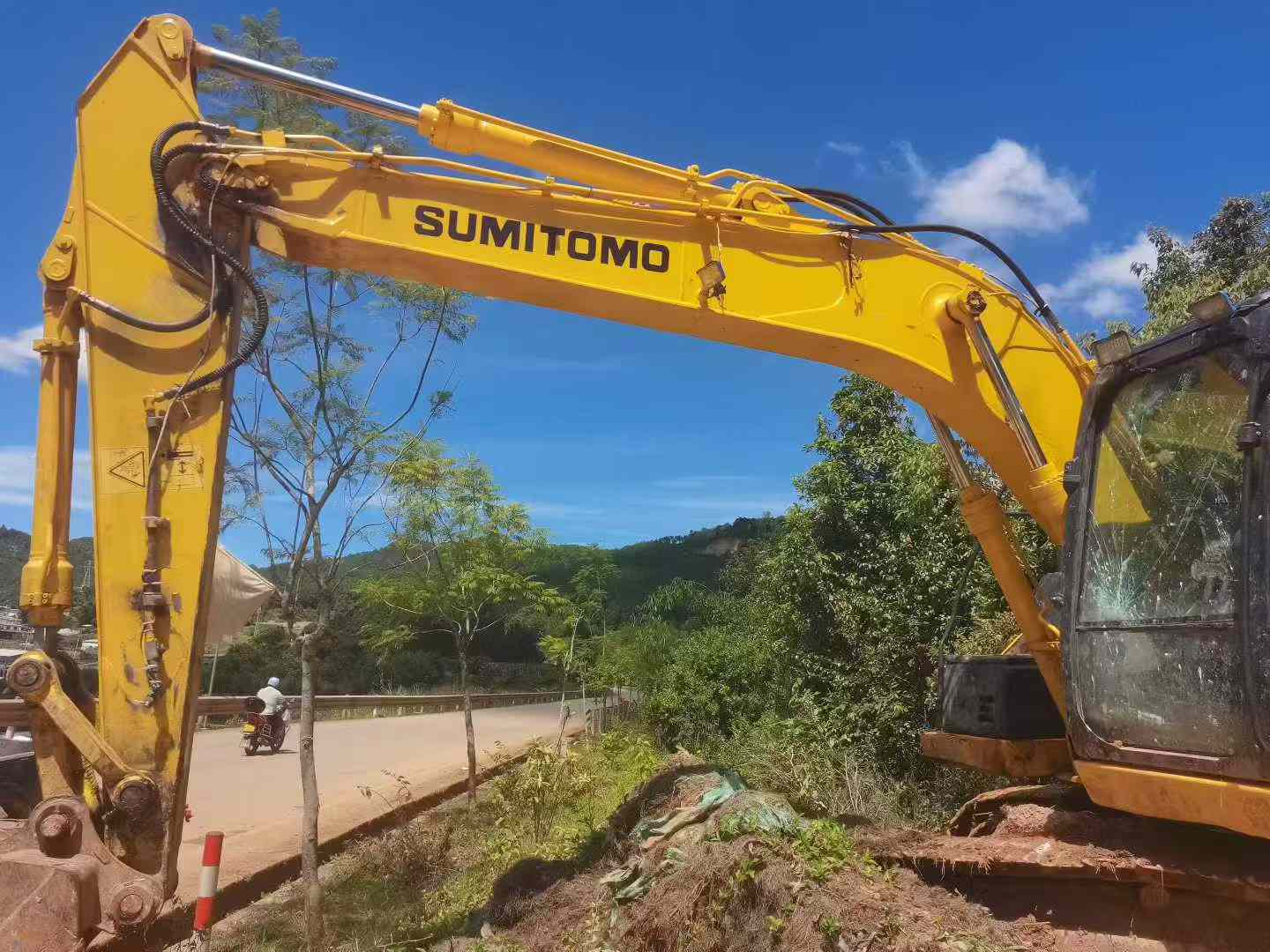 Used Sumitomo SH130-3 Excavator 2014 Model