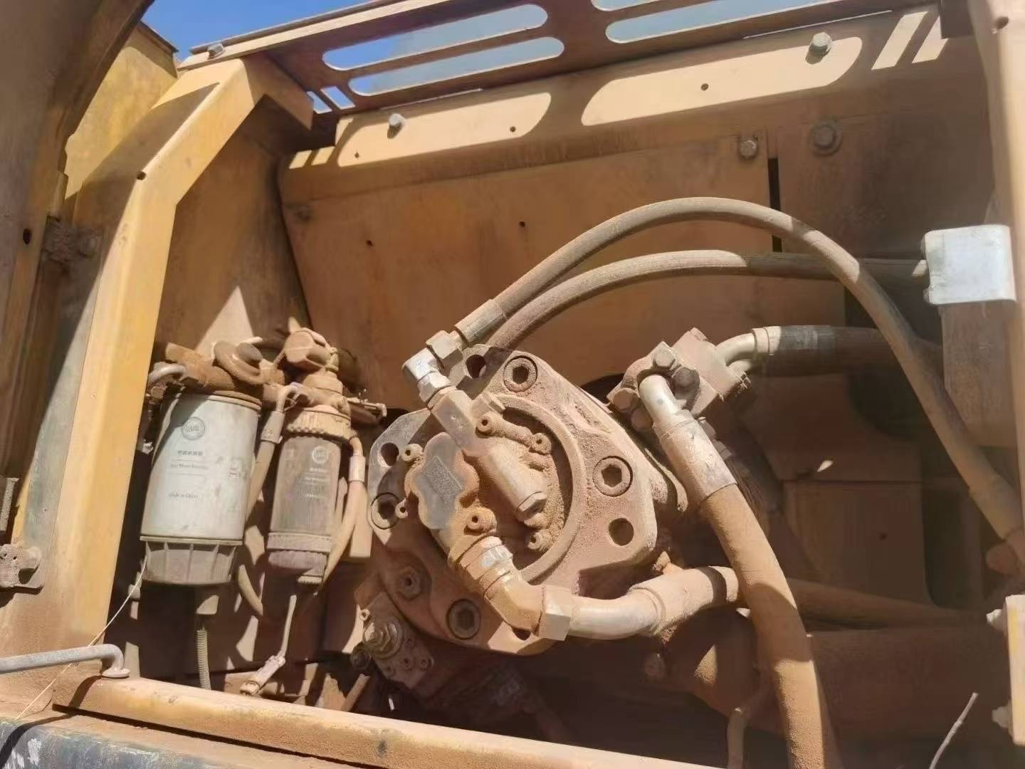 Used JohnDeere E210 Excavator 2014 Model