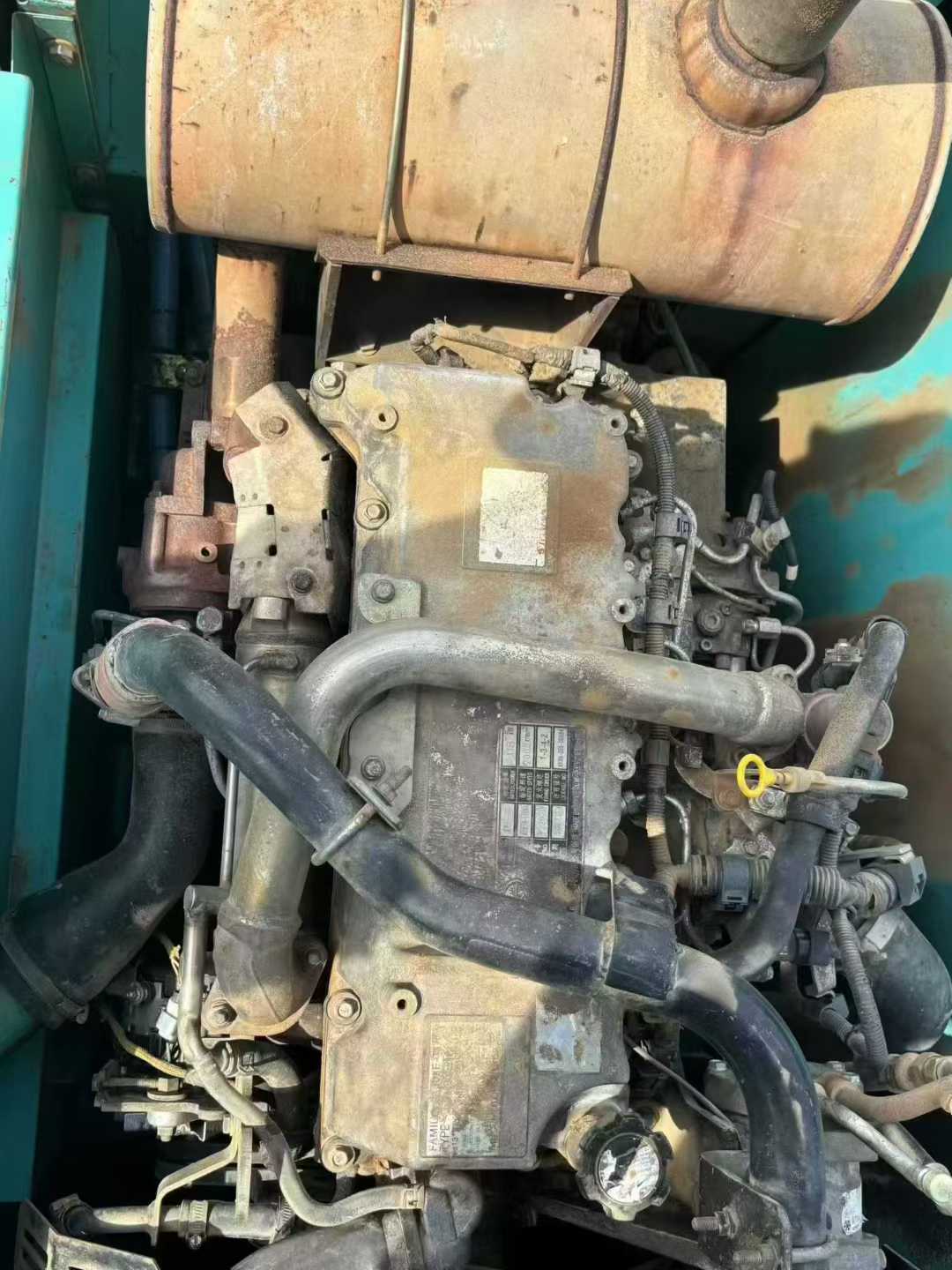 Used Kobelco SK210 Excavator 2010 Model / 7