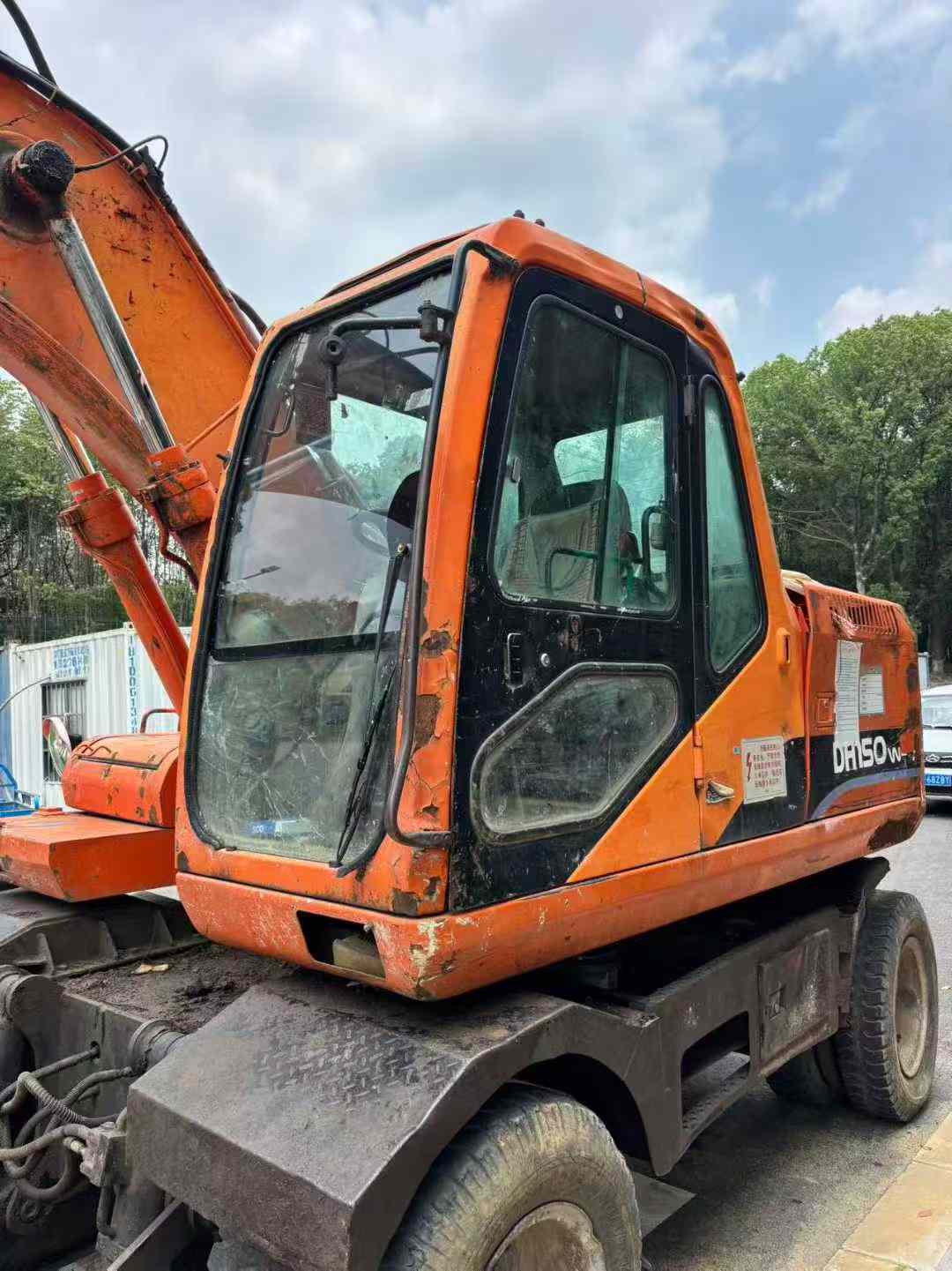 Used Doosan DX15 Excavator 2016 Model / 3