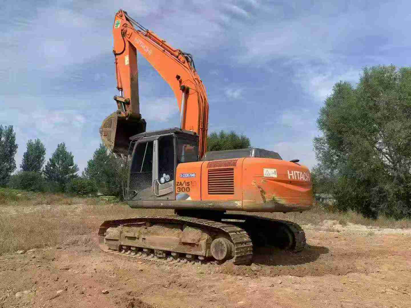 Used Hitachi ZX270-3 Excavator 2016 Model