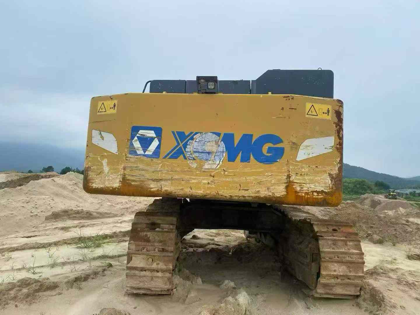 Used XCMG LW700KV Excavator 2017 Model