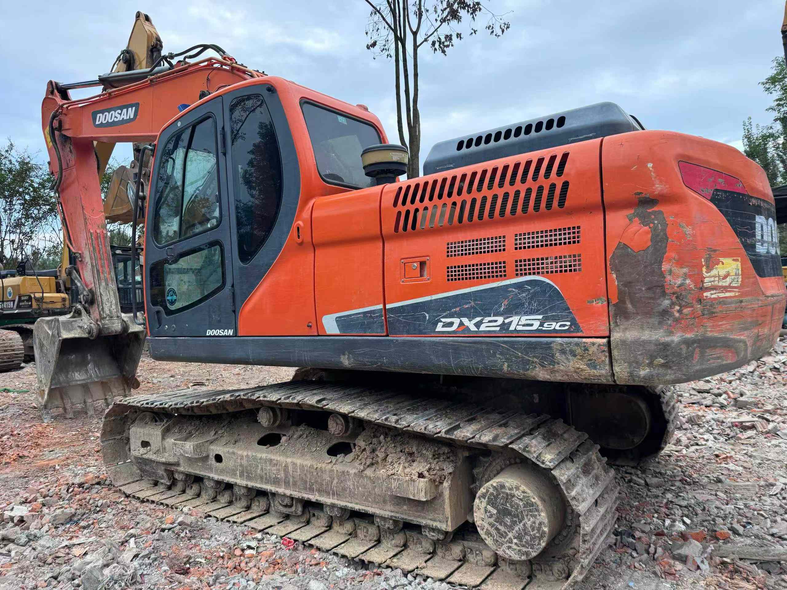 Used Doosan DX19 Excavator 2019 Model