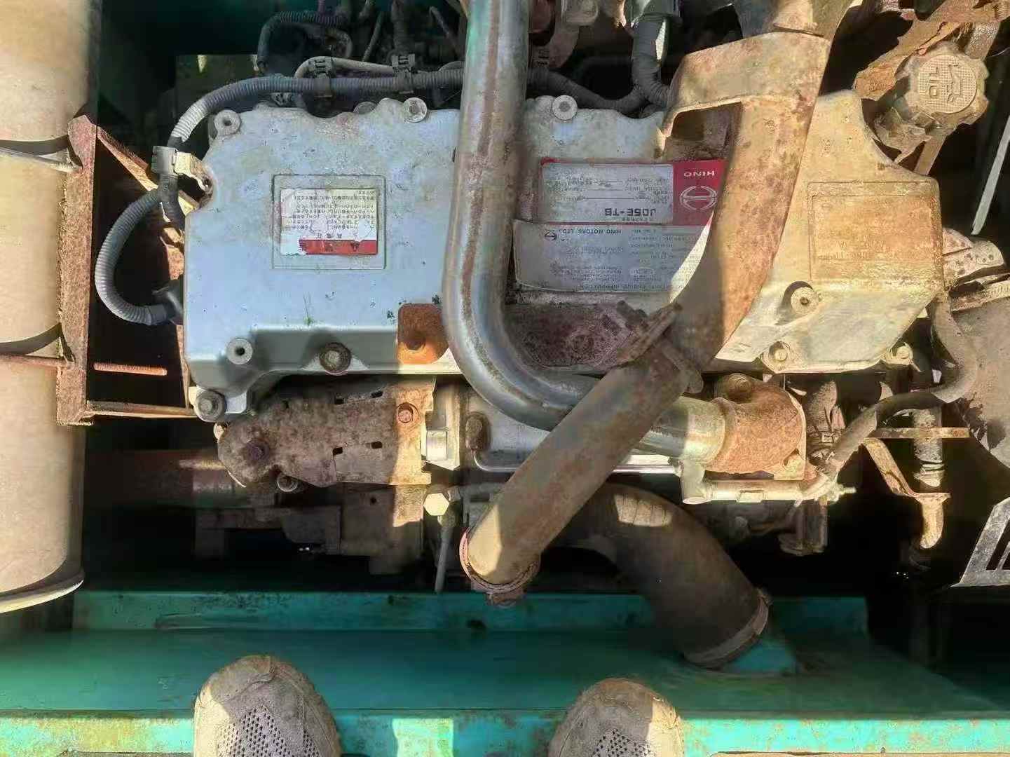 Used Kobelco SK200 Excavator 2016 Model / 2