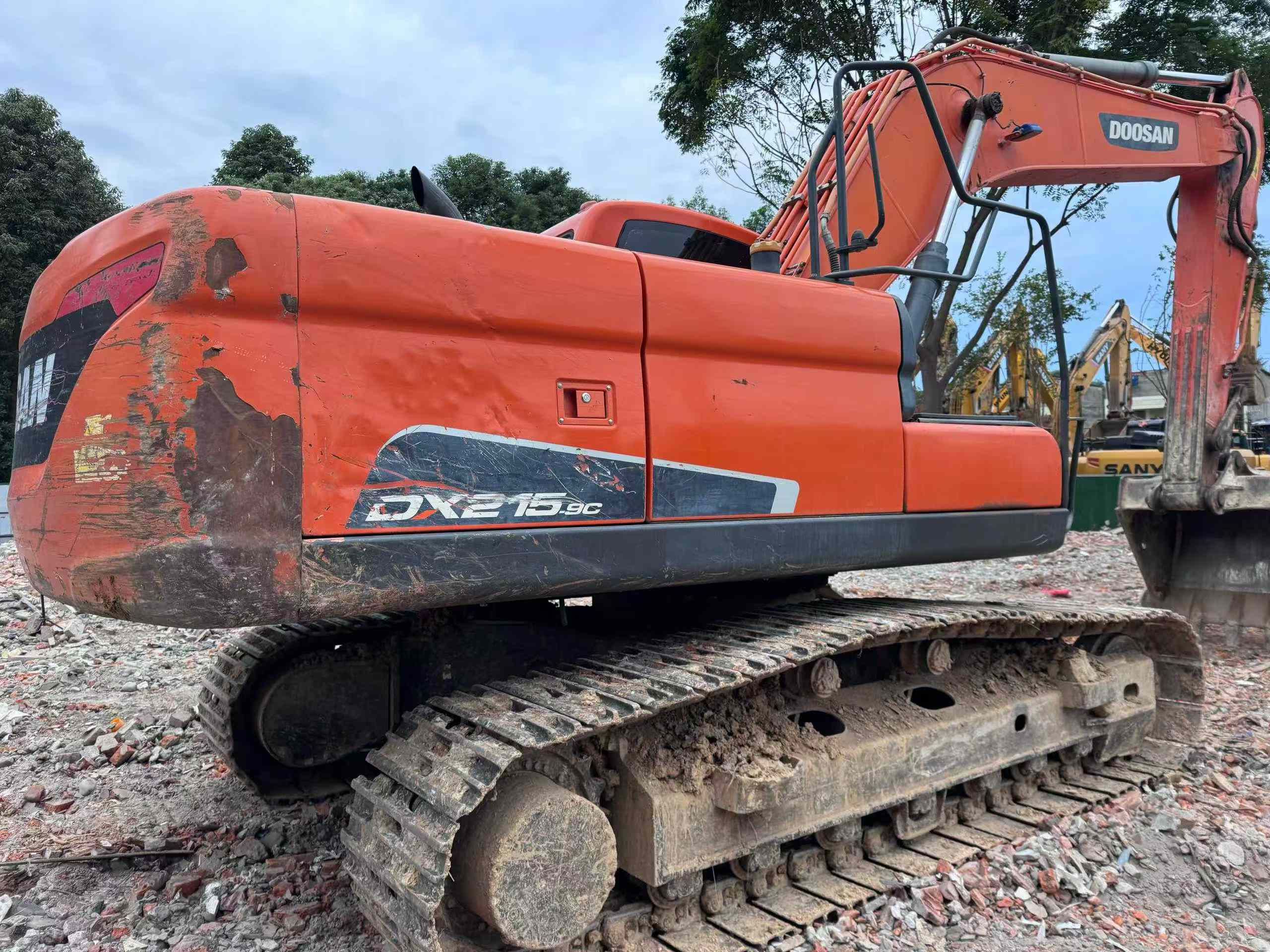 Used Doosan DX19 Excavator 2019 Model / 3
