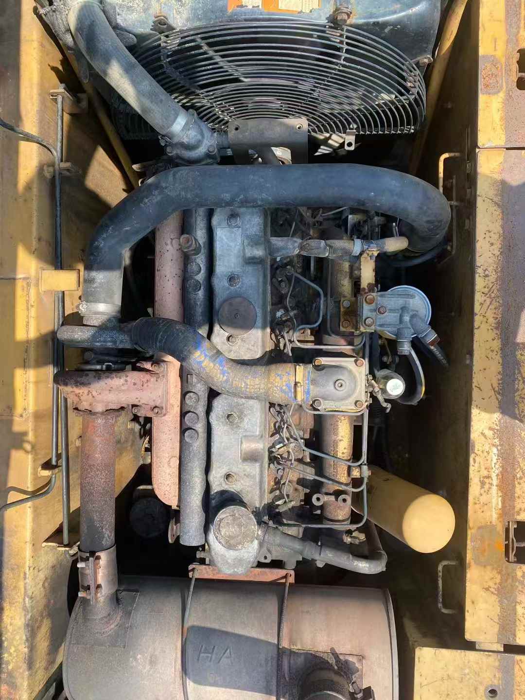 Used Caterpillar 320B Excavator 2016 Model / 9