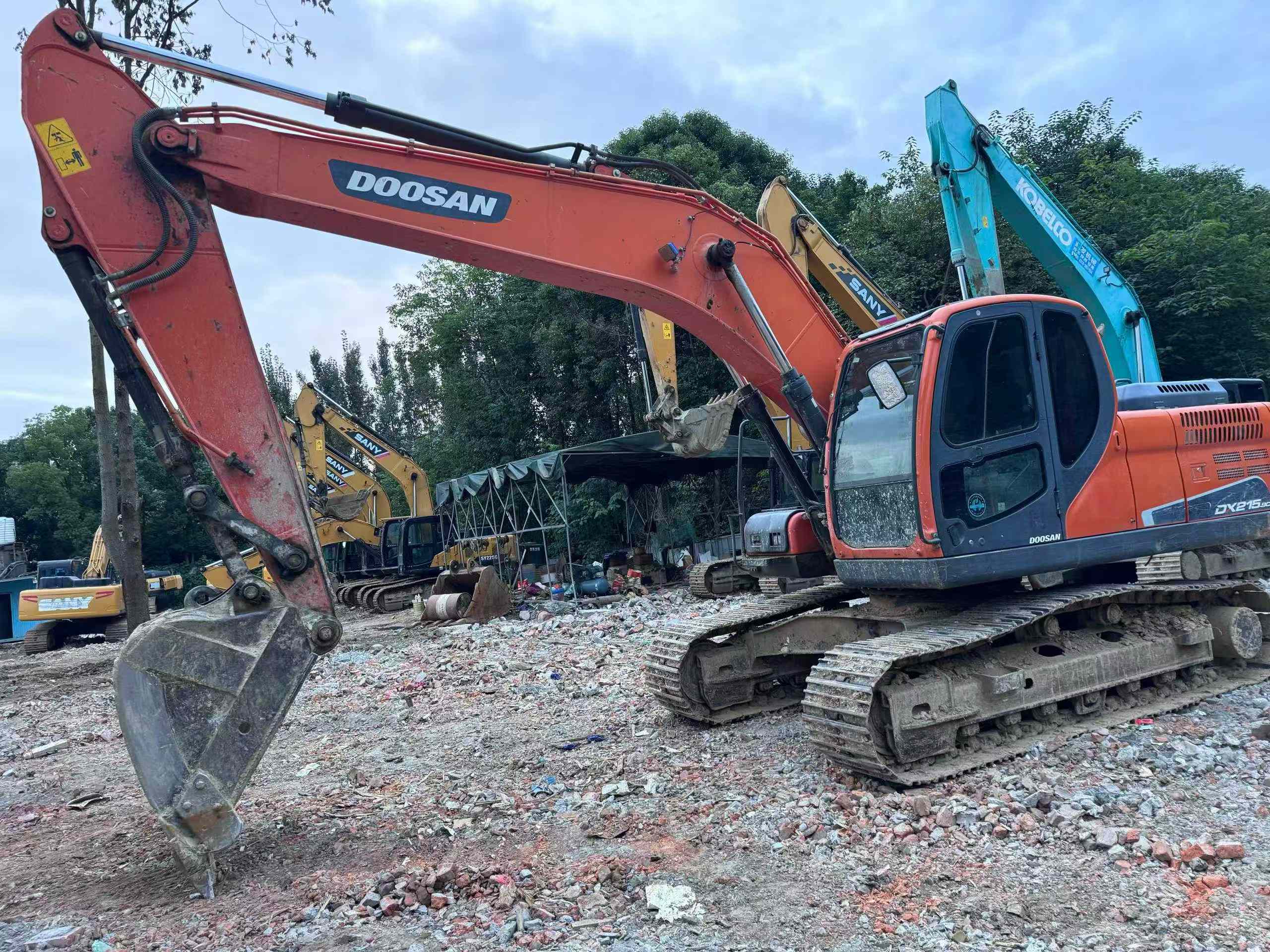 Used Doosan DX19 Excavator 2019 Model / 7