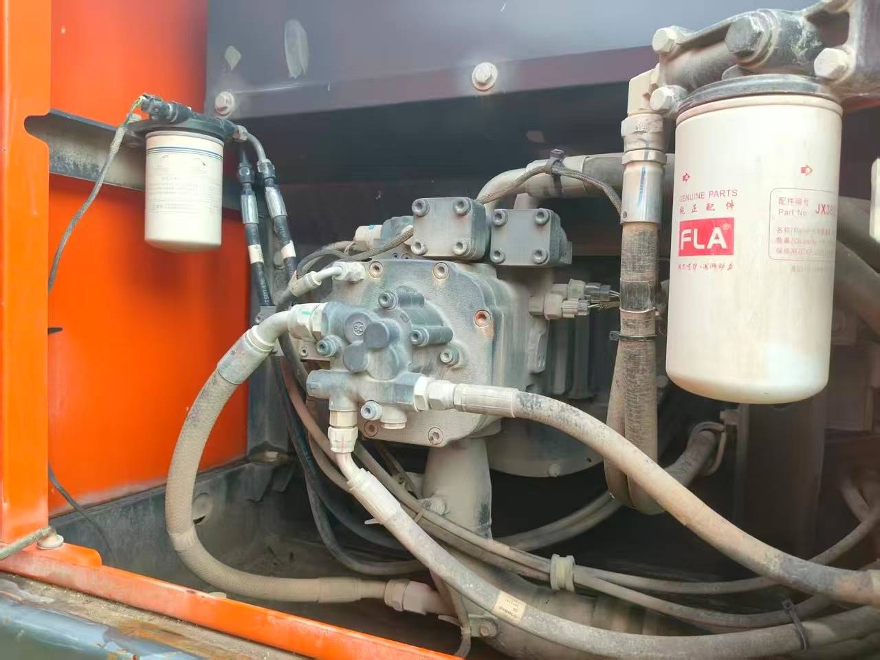 Used Doosan DL300 Excavator 2019 Model / 9