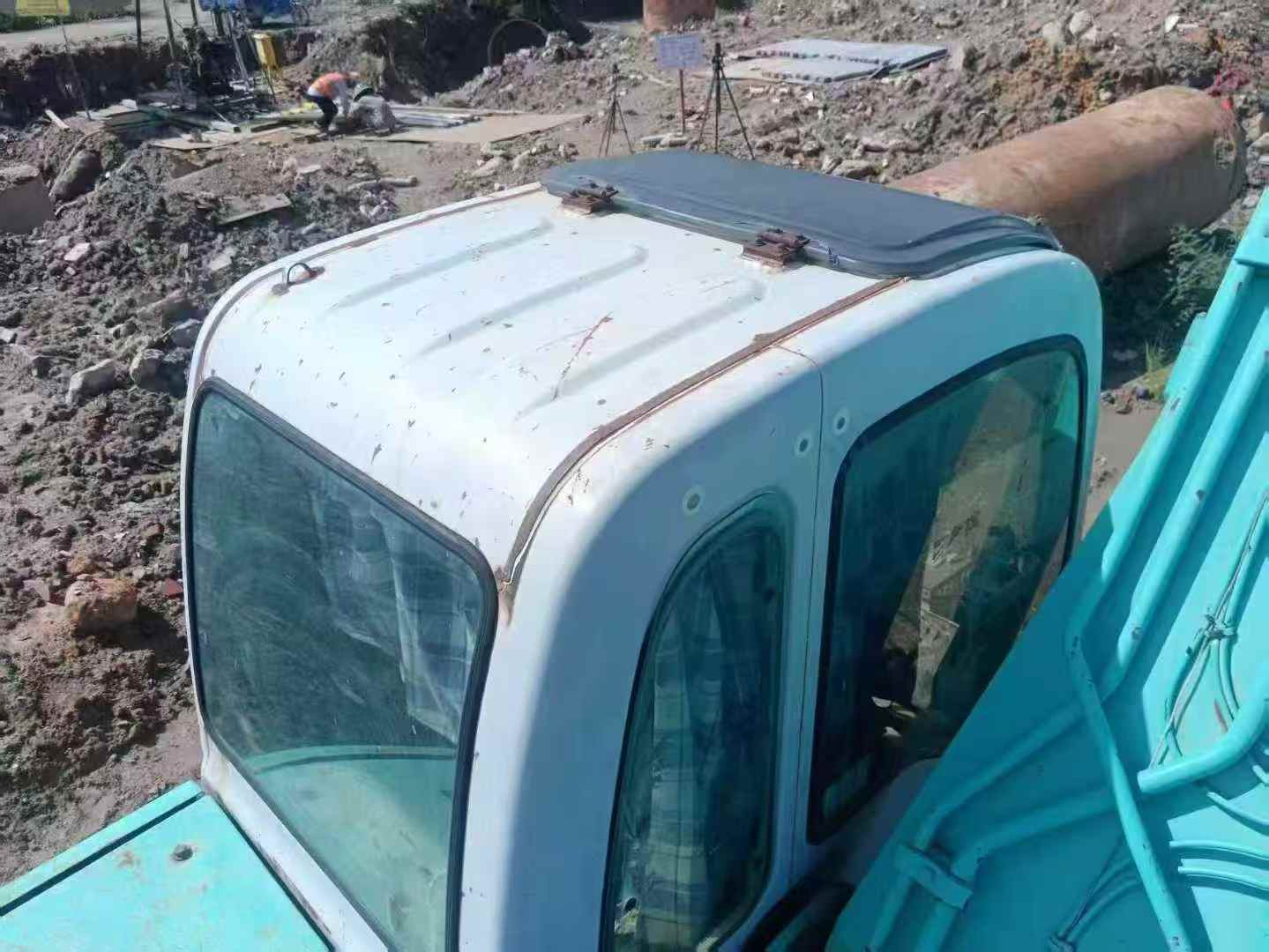 Used Kobelco SK200 Excavator 2016 Model / 3