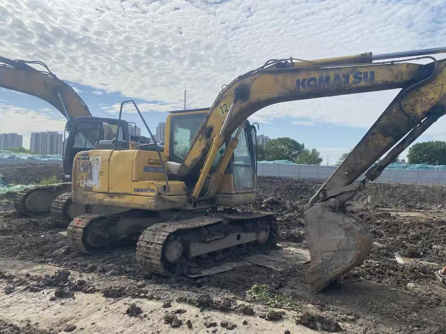 Used Komatsu PC110-7 Excavator 2020 Model