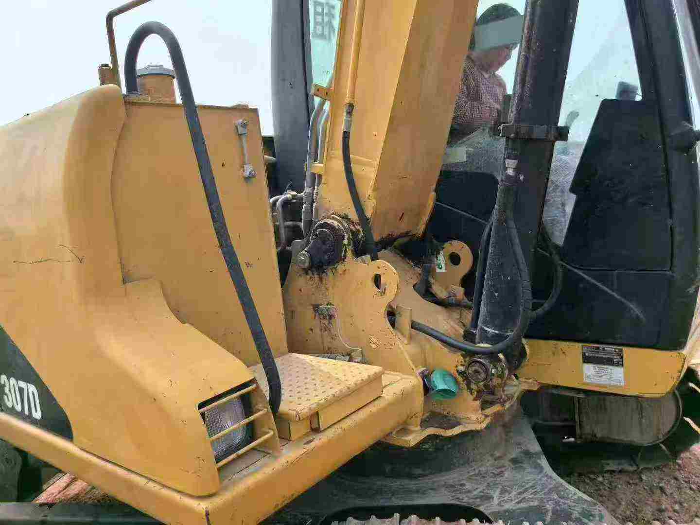 Used Caterpillar 307V2 Excavator 2016 Model / 7