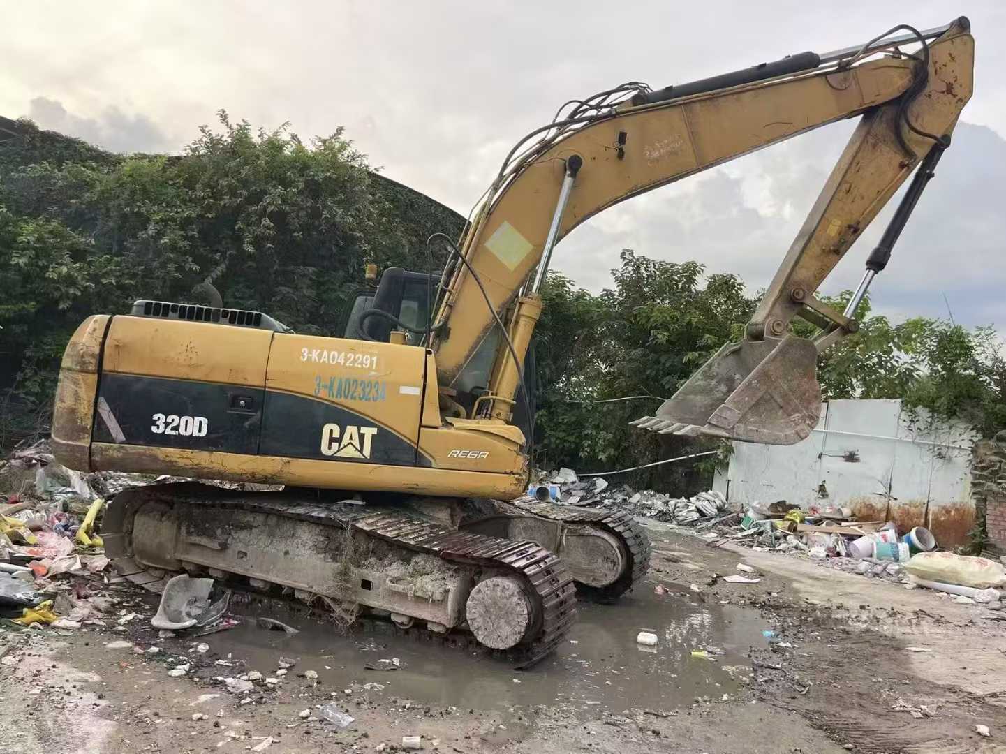 Used Caterpillar 320D Excavator 2016 Model