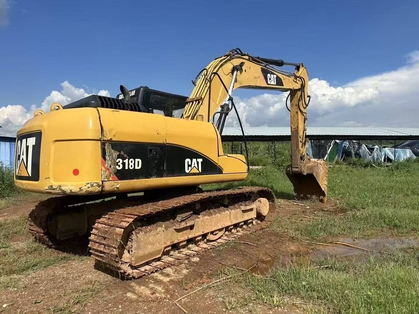 Used Caterpillar M315D Excavator 2016 Model