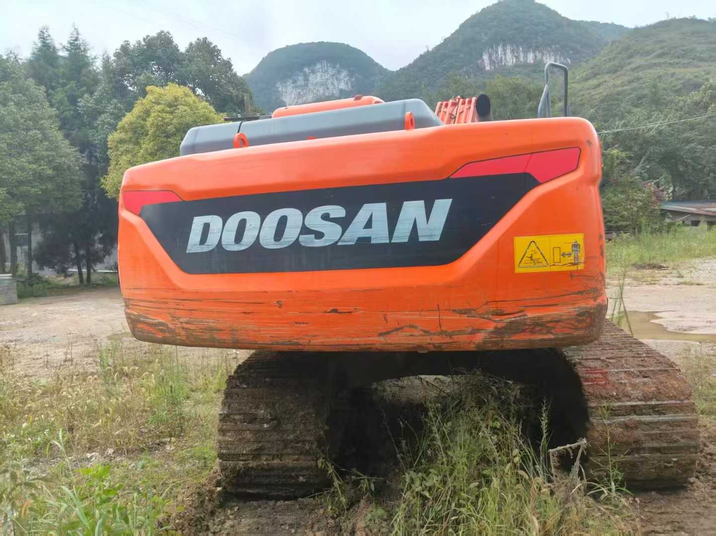 Used Doosan DL300 Excavator 2019 Model