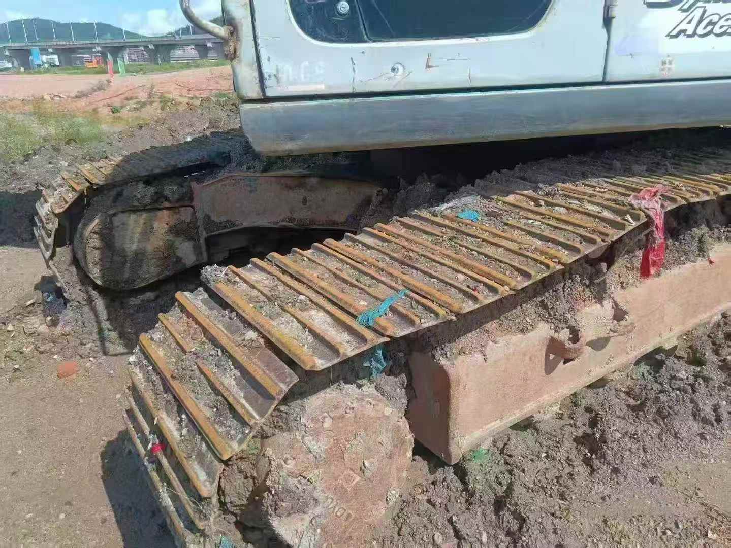 Used Kobelco SK200 Excavator 2016 Model / 5