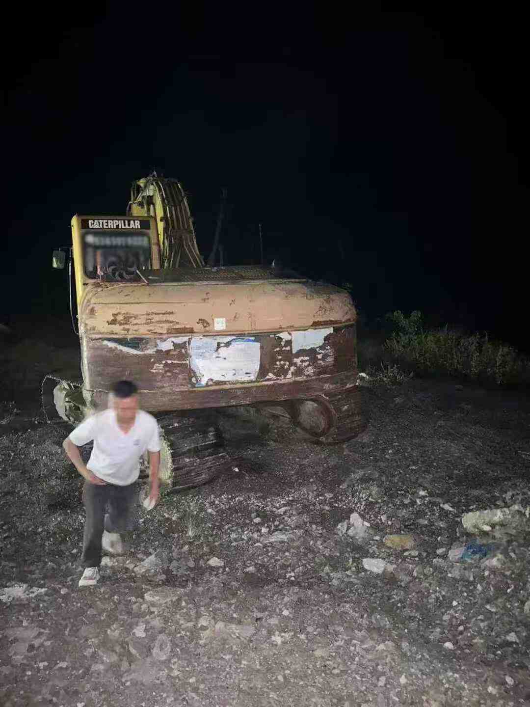 Used Caterpillar CT20 Excavator 2016 Model