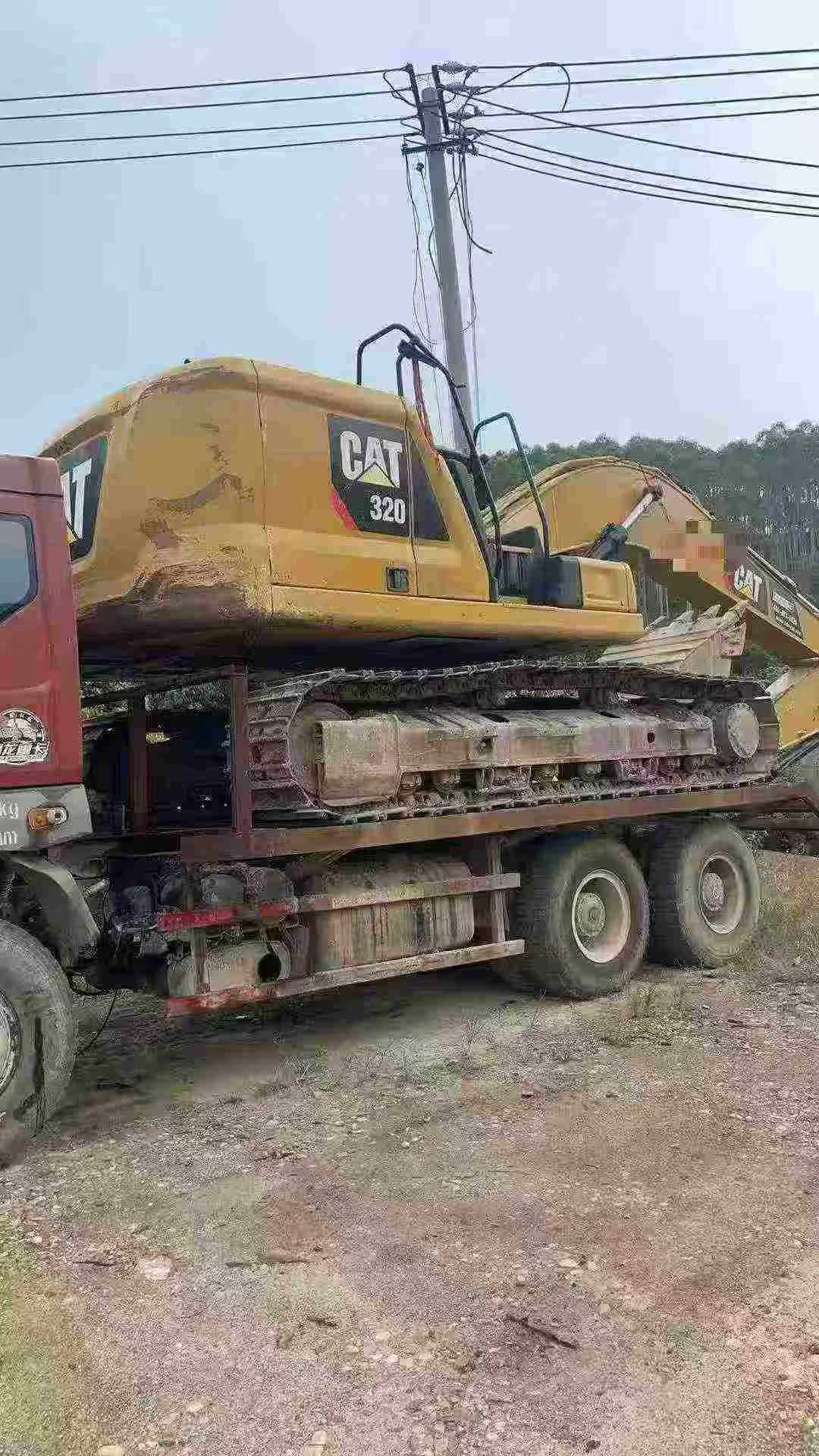 Used Caterpillar CT20 Excavator 2019 Model