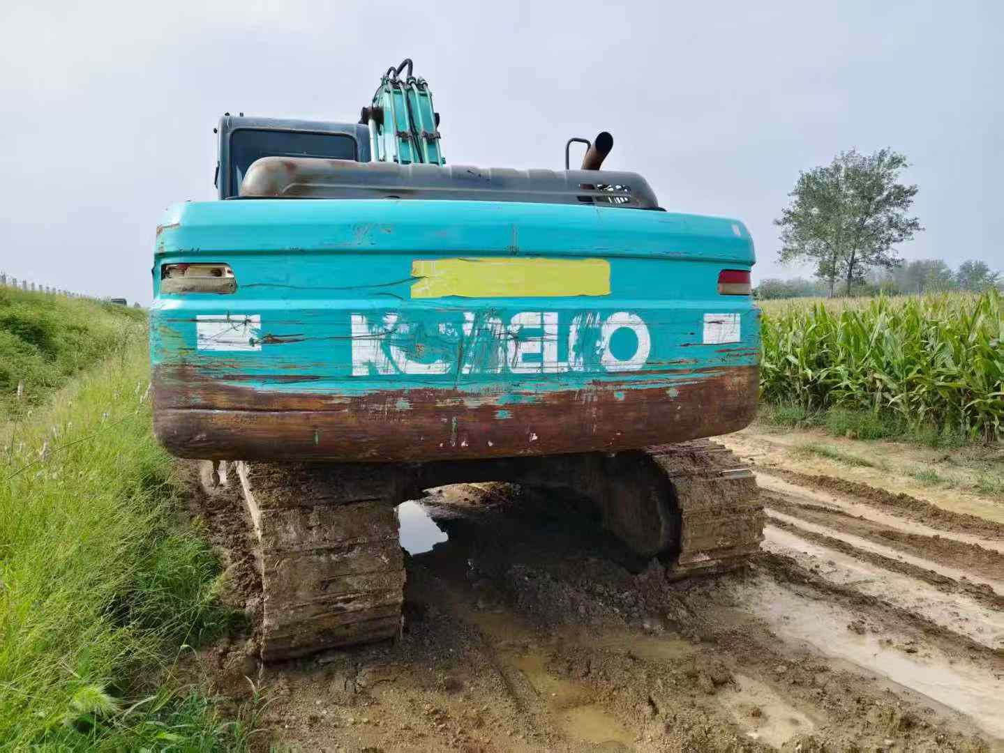 Used Kobelco SK2008 Excavator 2016 Model / 4