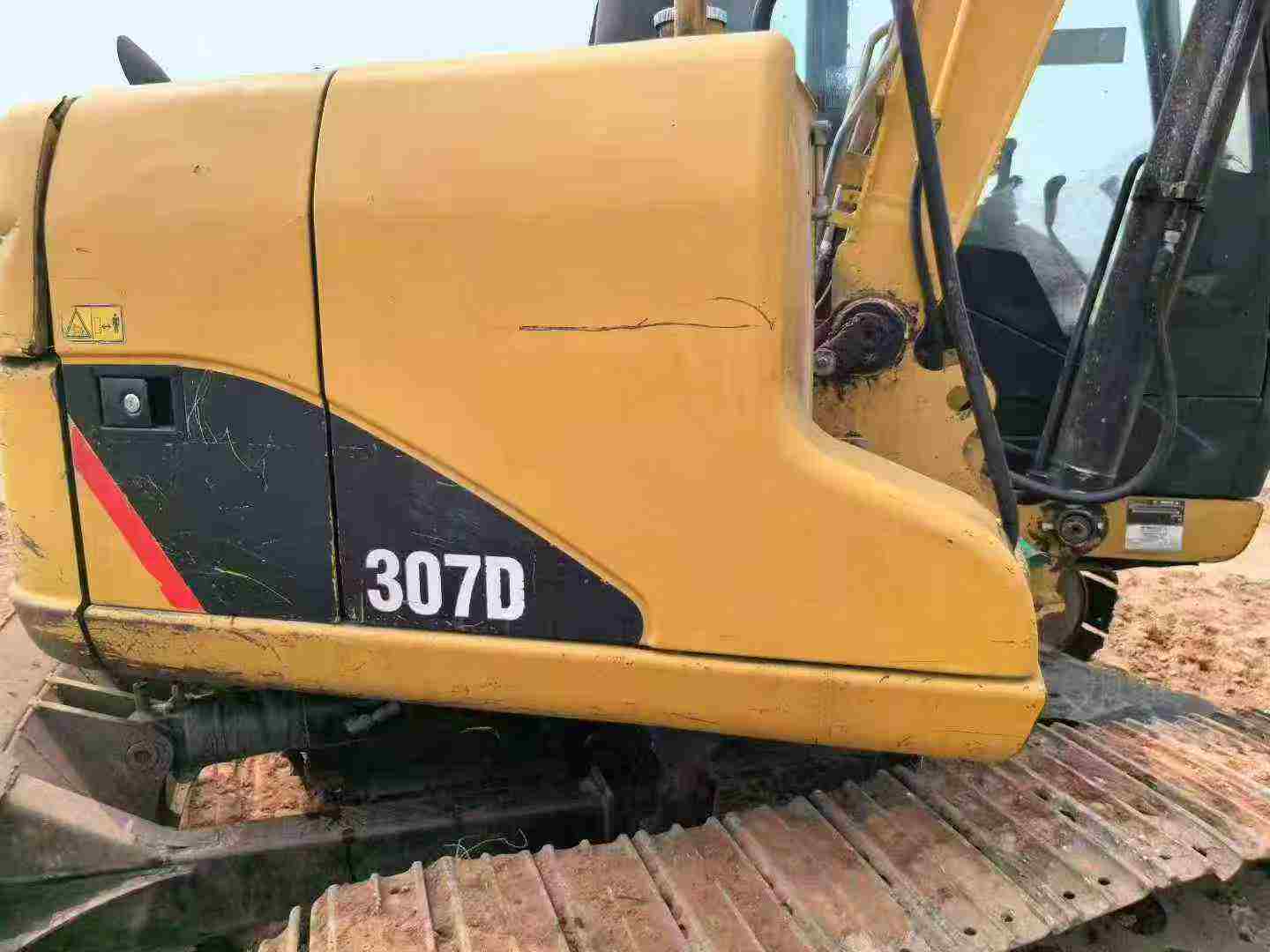 Used Caterpillar 307V2 Excavator 2016 Model / 4