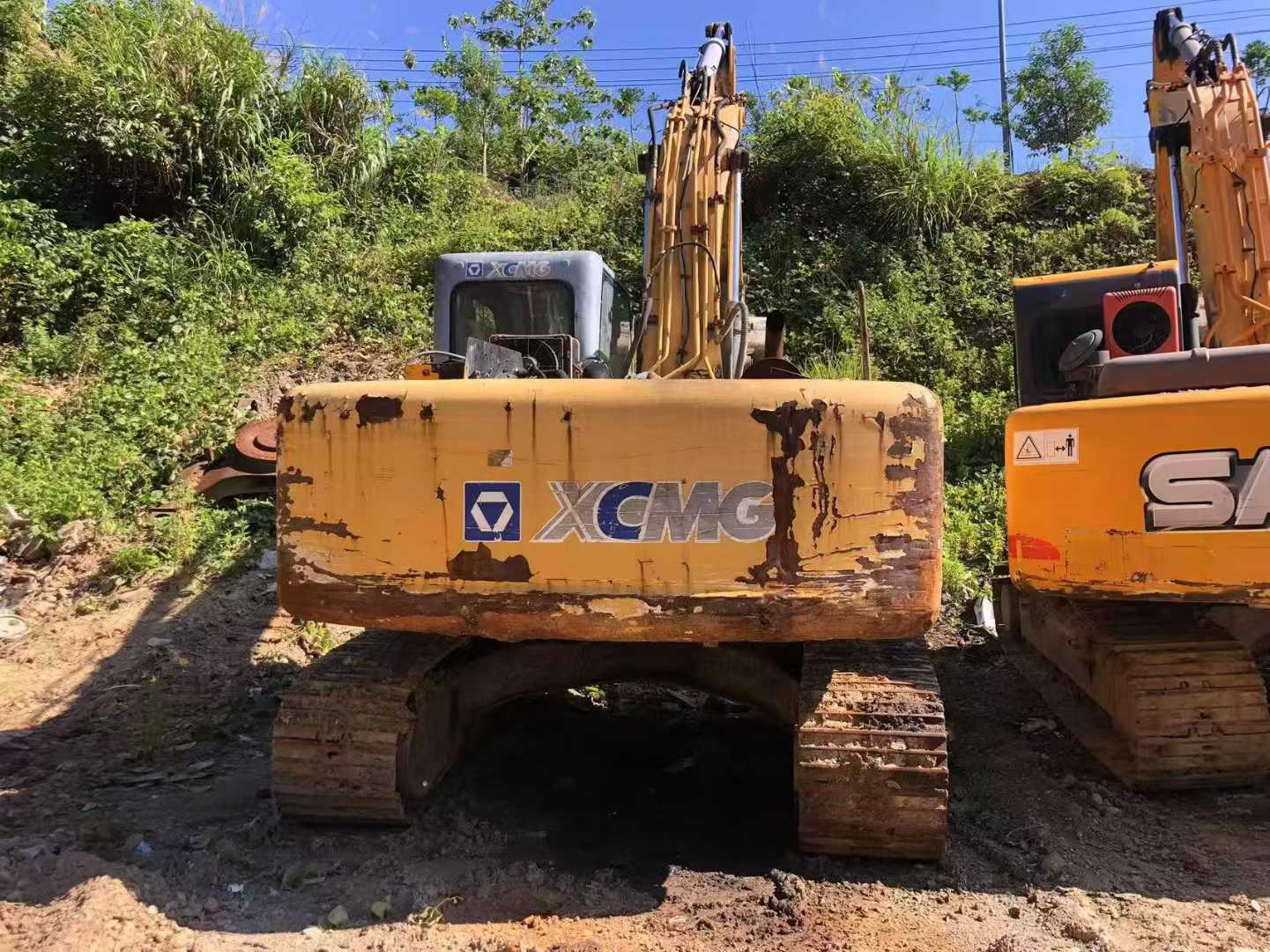 Used XCMG XE215CA Excavator 2016 Model