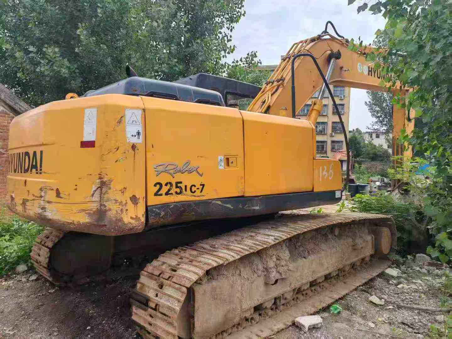 Used Hyundai R225LC-7 Excavator 2016 Model