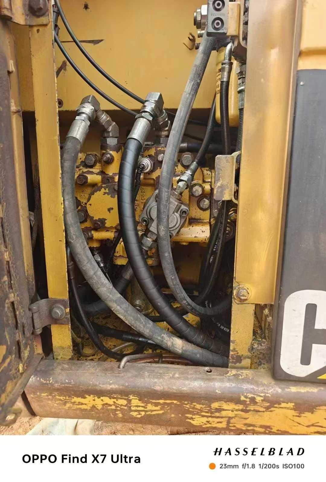 Used Caterpillar 311C Excavator 2016 Model / 6