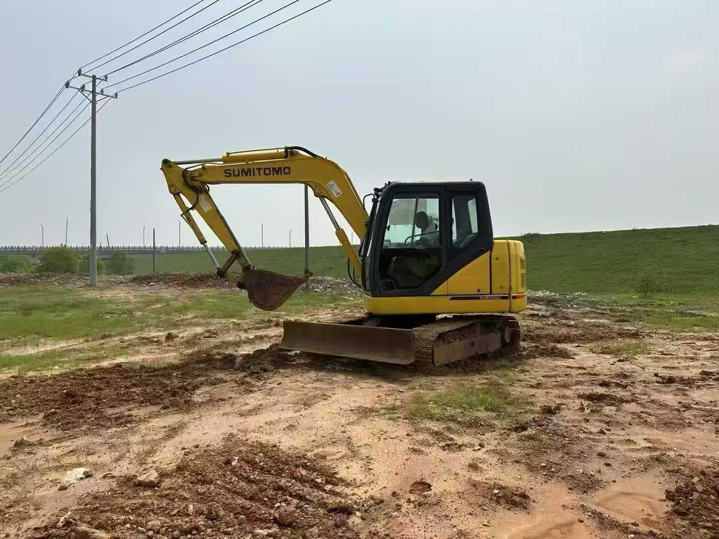 Used Sumitomo SH80-3B Excavator 2016 Model