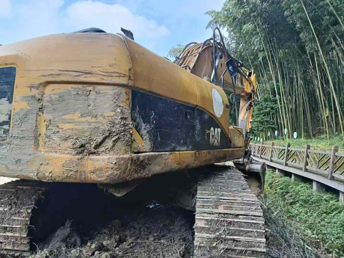 Used Caterpillar 320D Excavator 2016 Model