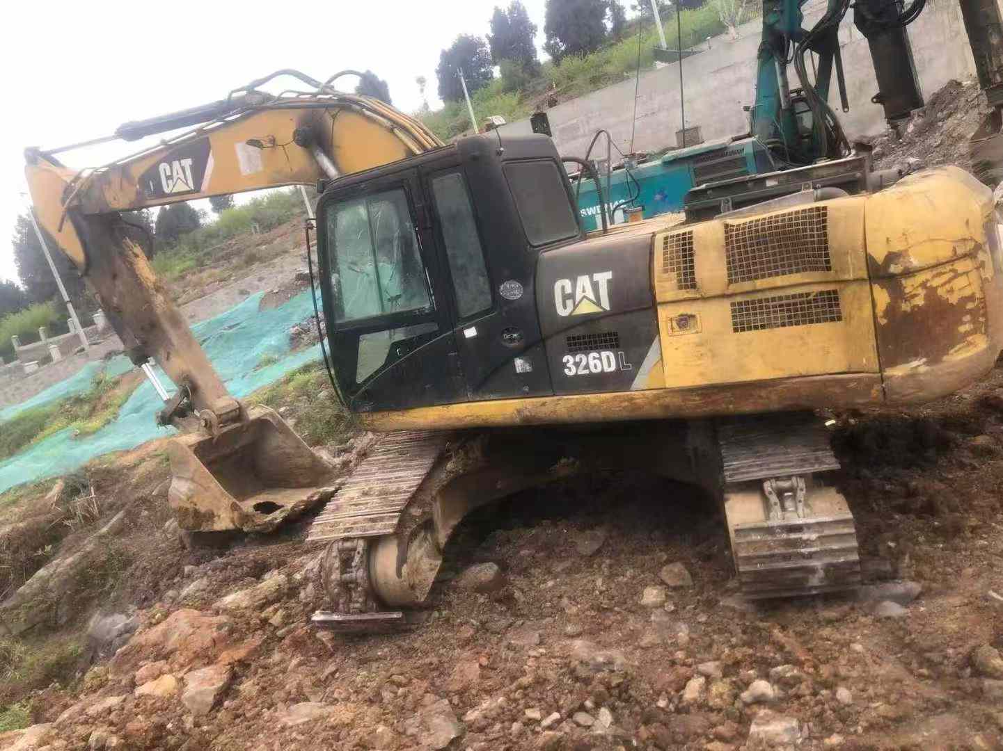Used Caterpillar 326DL Excavator 2016 Model
