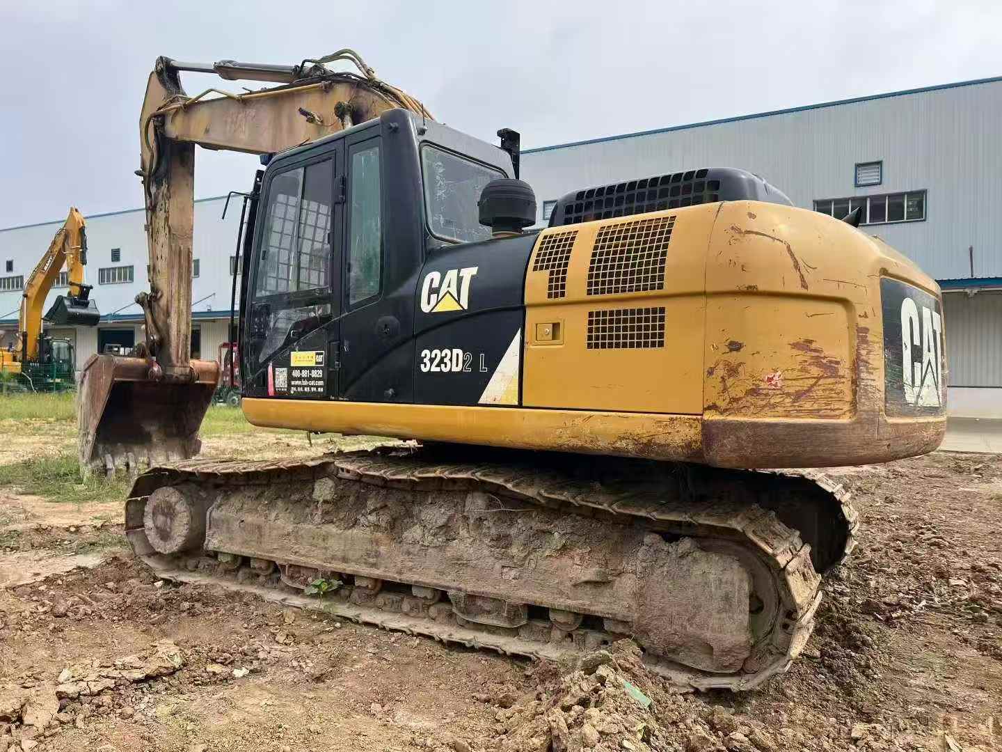 Used Caterpillar 323 Excavator 2016 Model